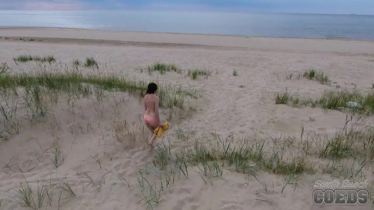 25yo Sonja Beach Day Double Penetration Masturbating After Sun Burn - SouthBeachCoeds