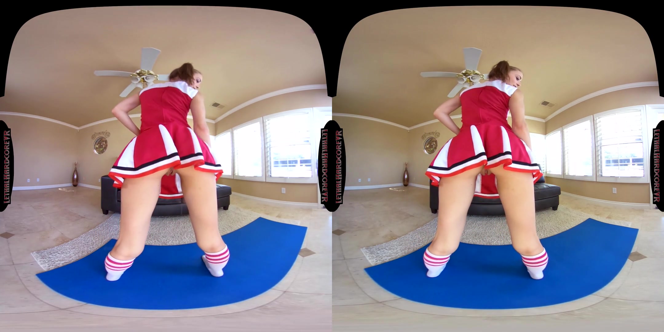 Kyler Quinn in A Massage Before the Big Game - LethalHardcoreVR
