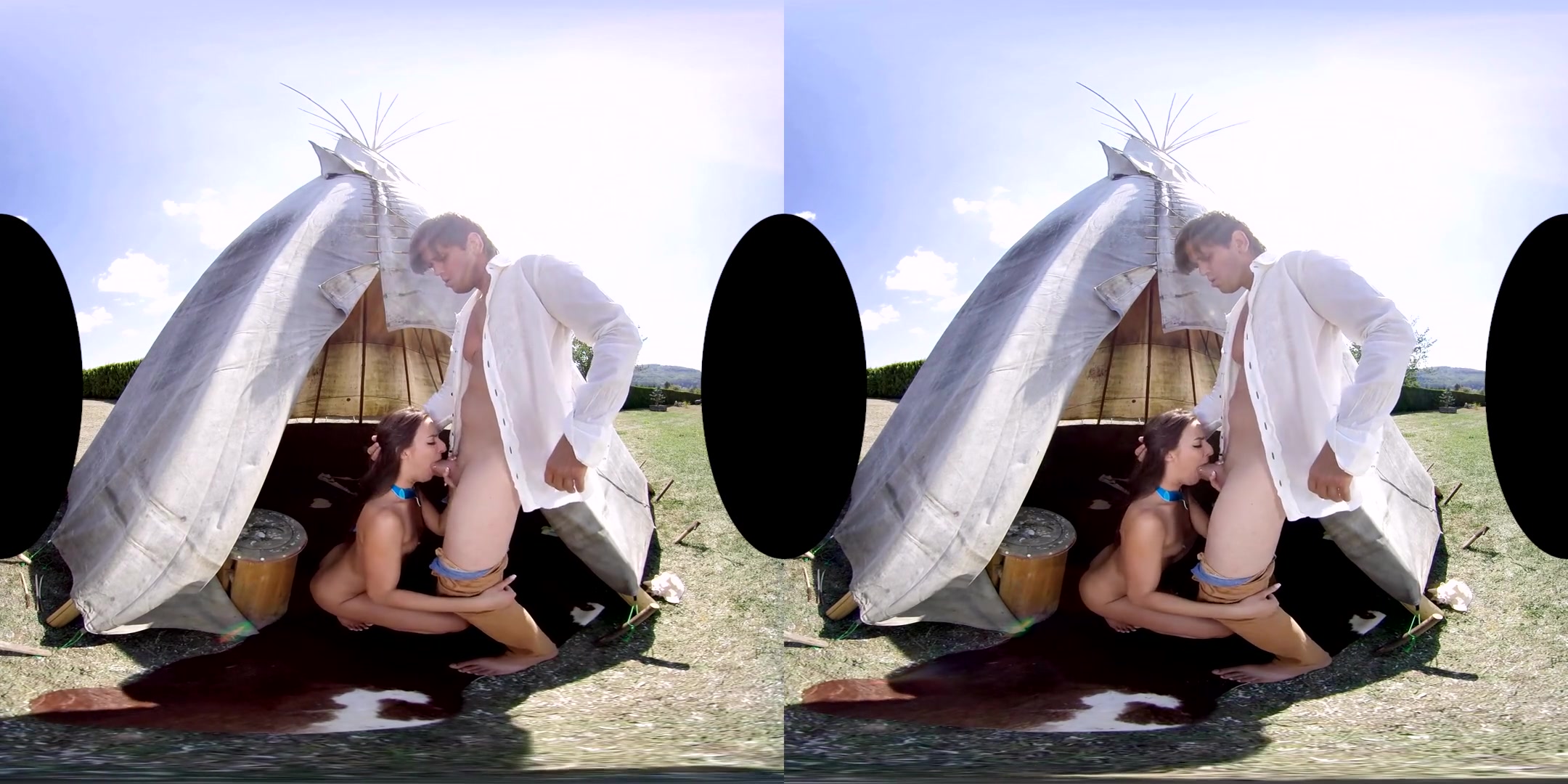 Amirah Adara in Cockahontas - - RealityLovers