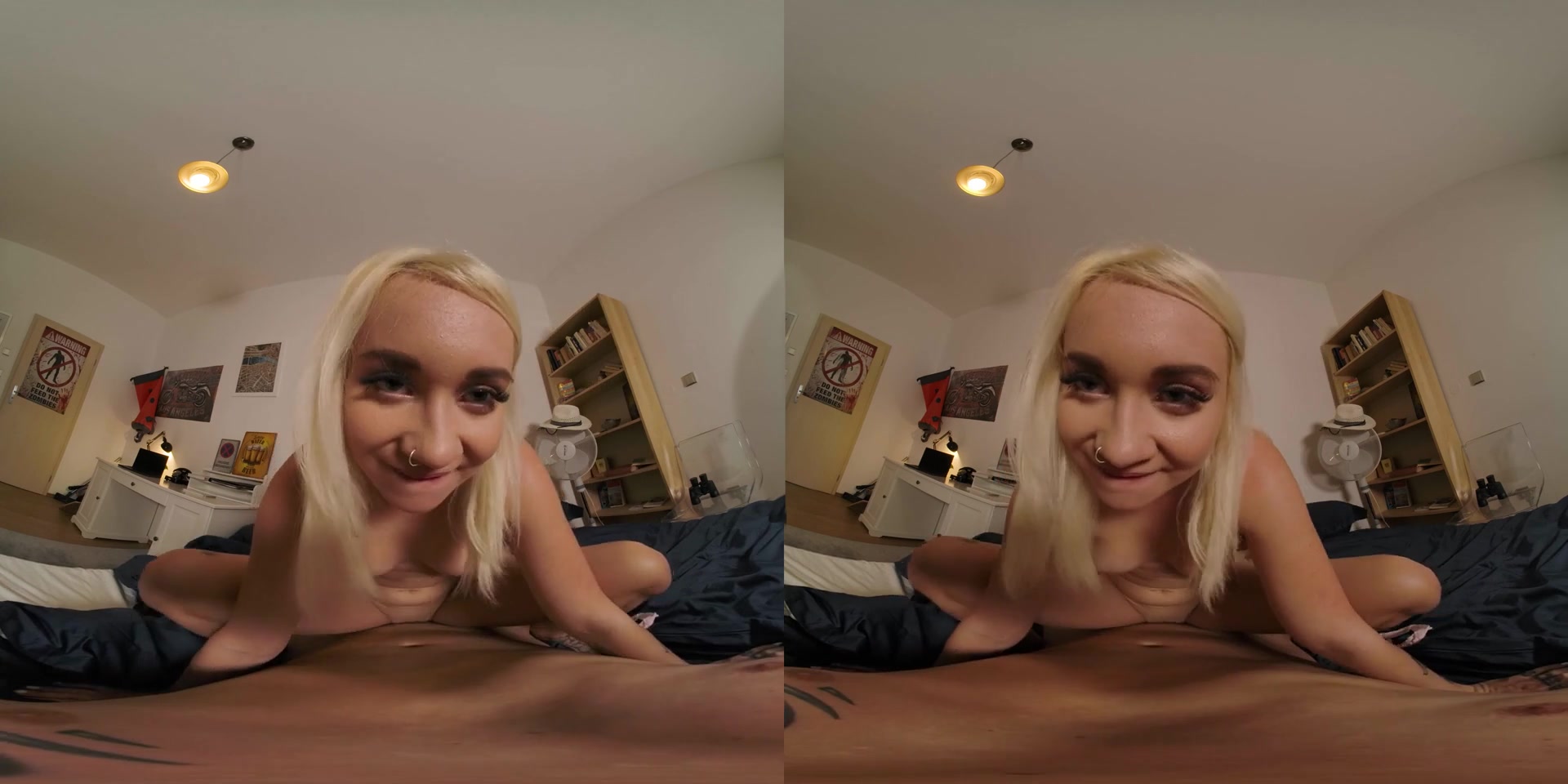Lulu Chu in Sneaky Roommate - VR Porn Video - VRConk