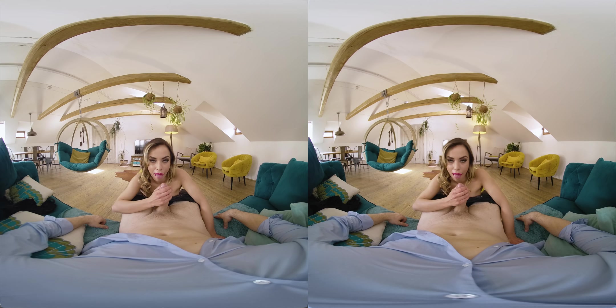 Stay in Tonight - VirtualRealPorn