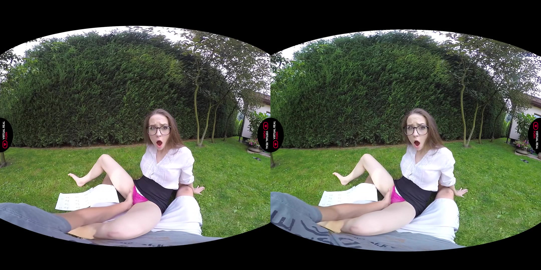 Nerd Girl - Naughty Teacher Has Hardcore Sex - Sexlikereal