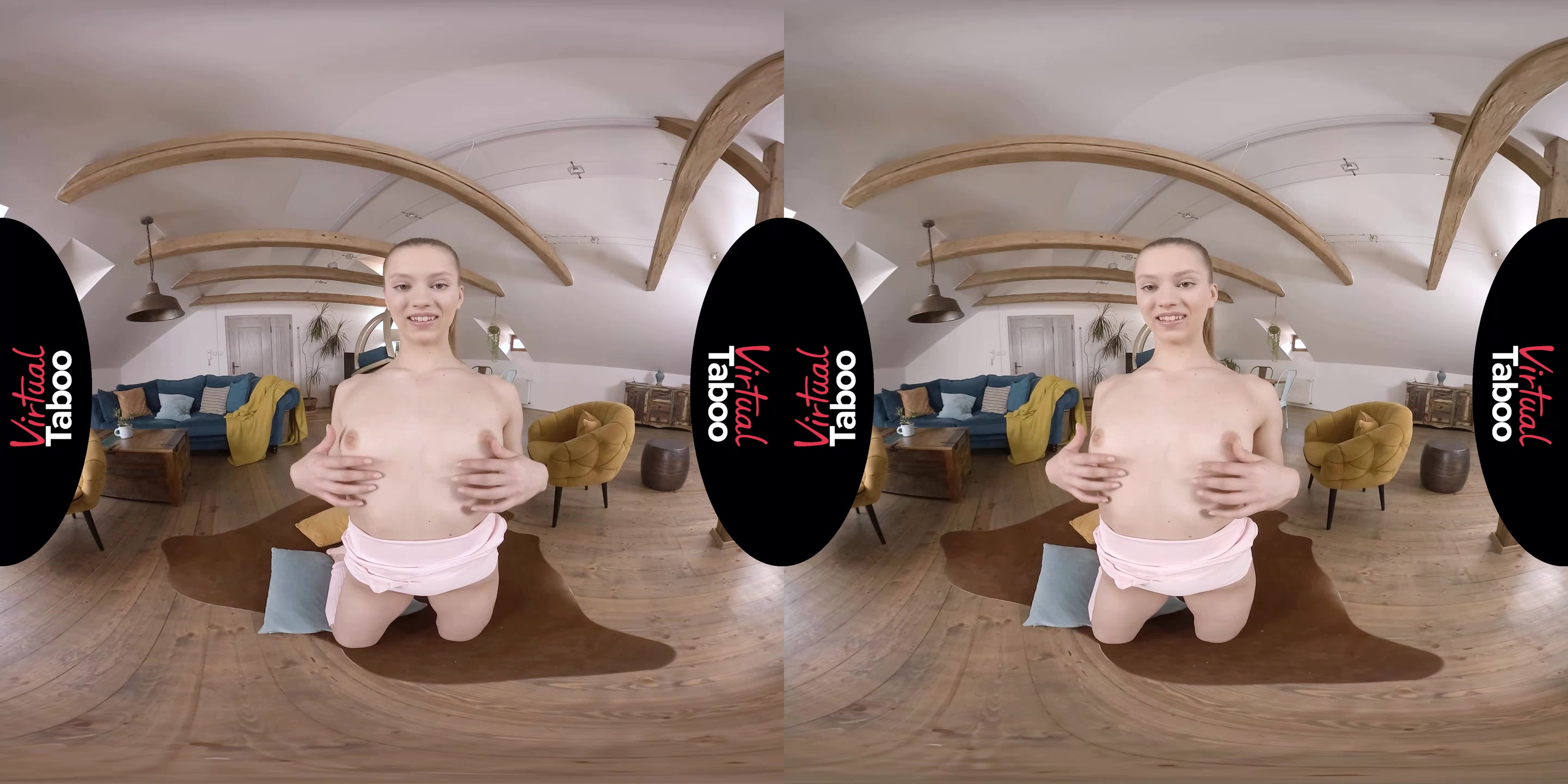 Legs Wide Open - VirtualTaboo