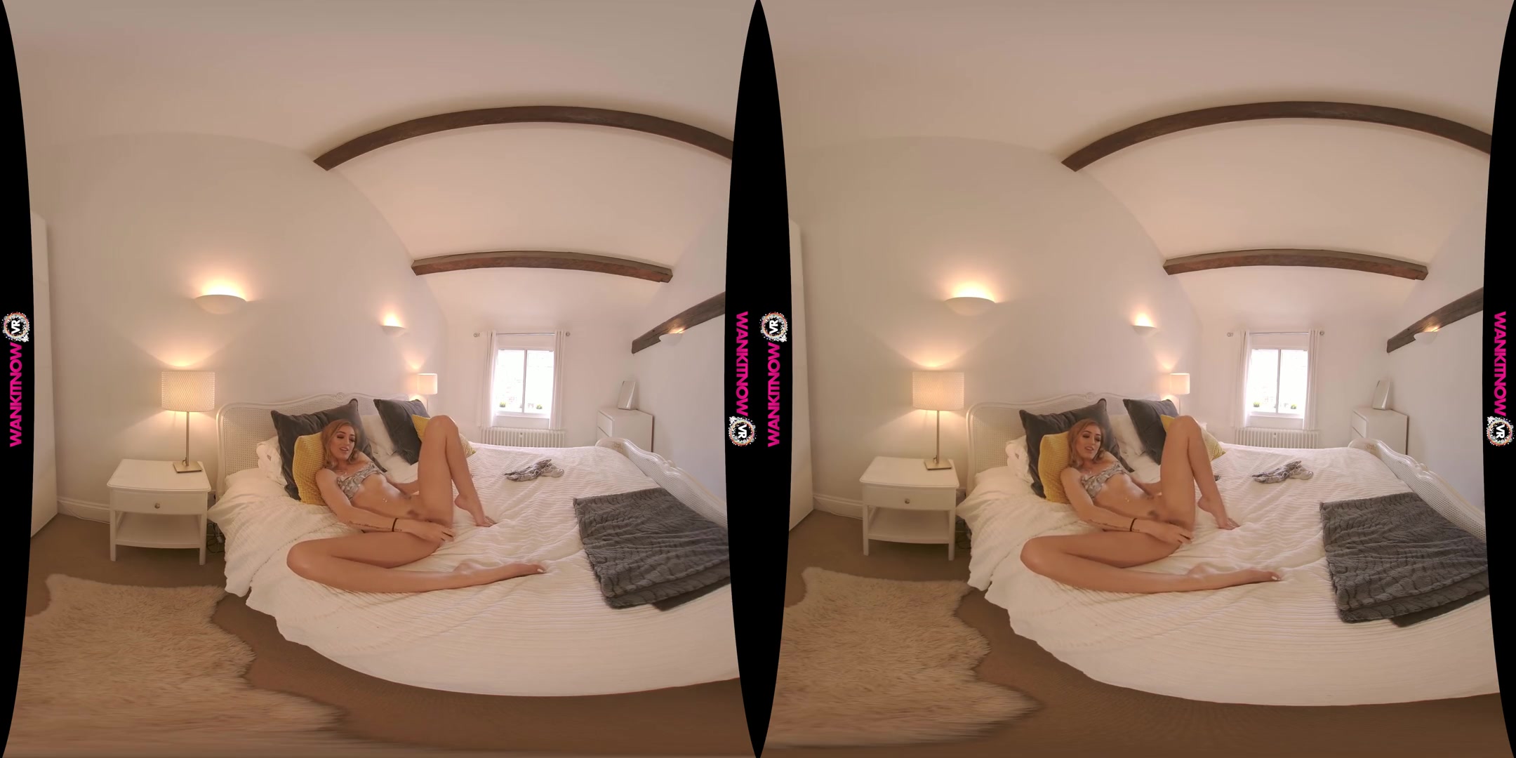 Wank Over Me - Fit Babe Striptease And Solo Masturbation