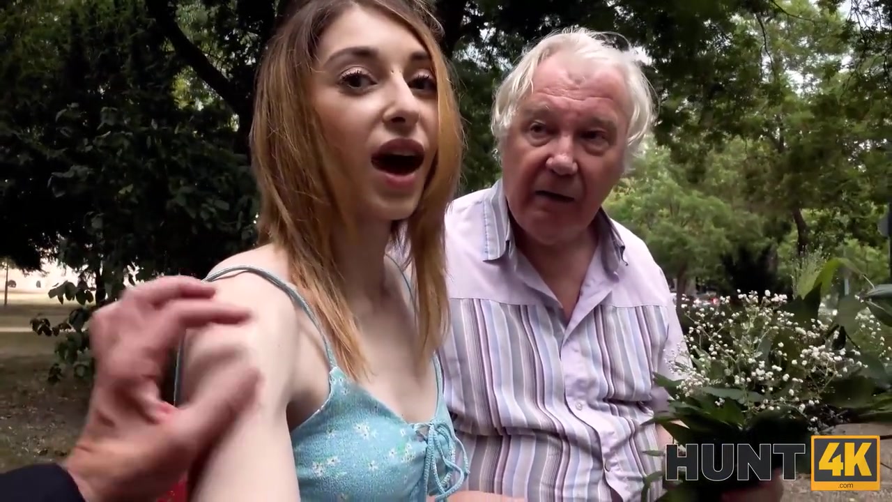 Cheerful Girl Found Man To Sneak Into Her Pussy Next To Hubby