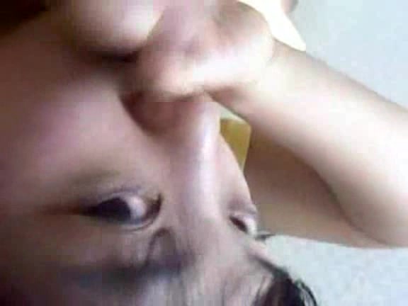 Young Asian girl lets me check out her goodies