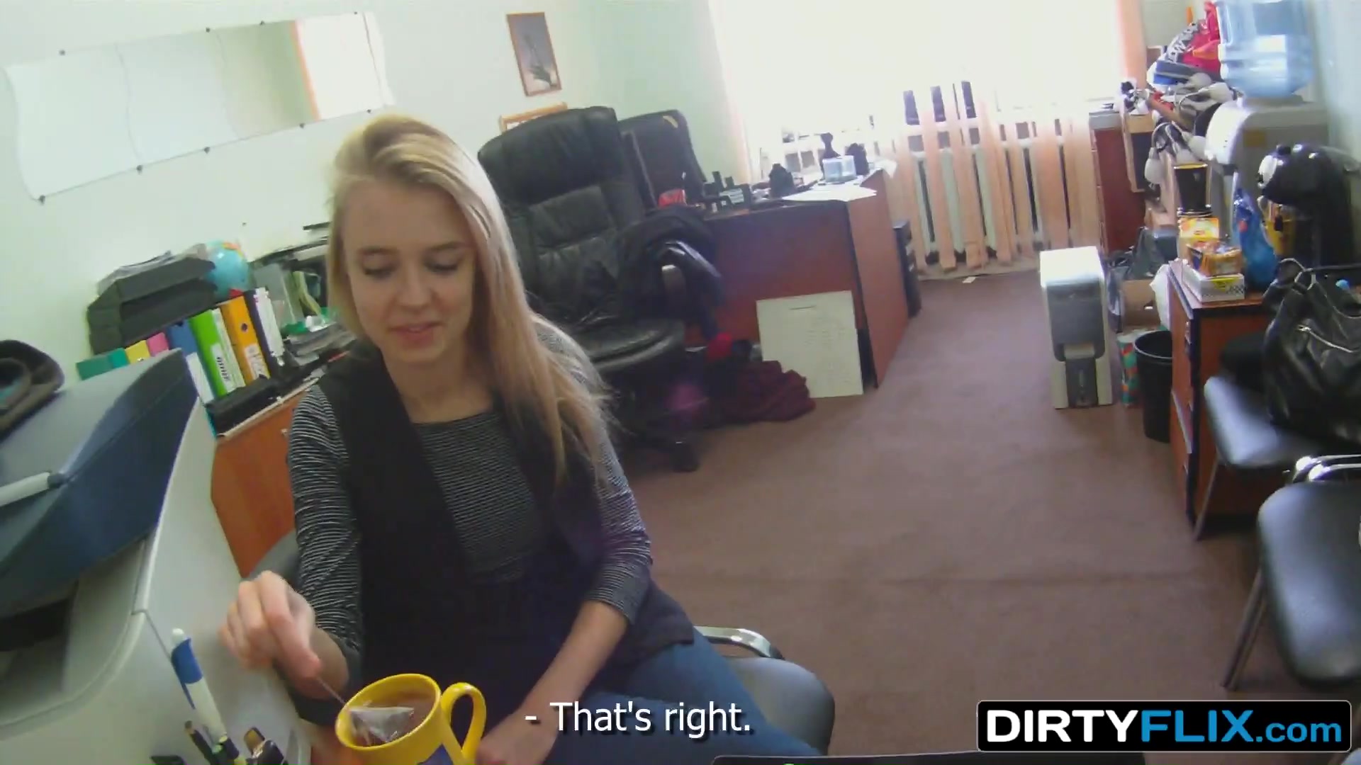 Dirty Flix - Chloe - Fucking job interview