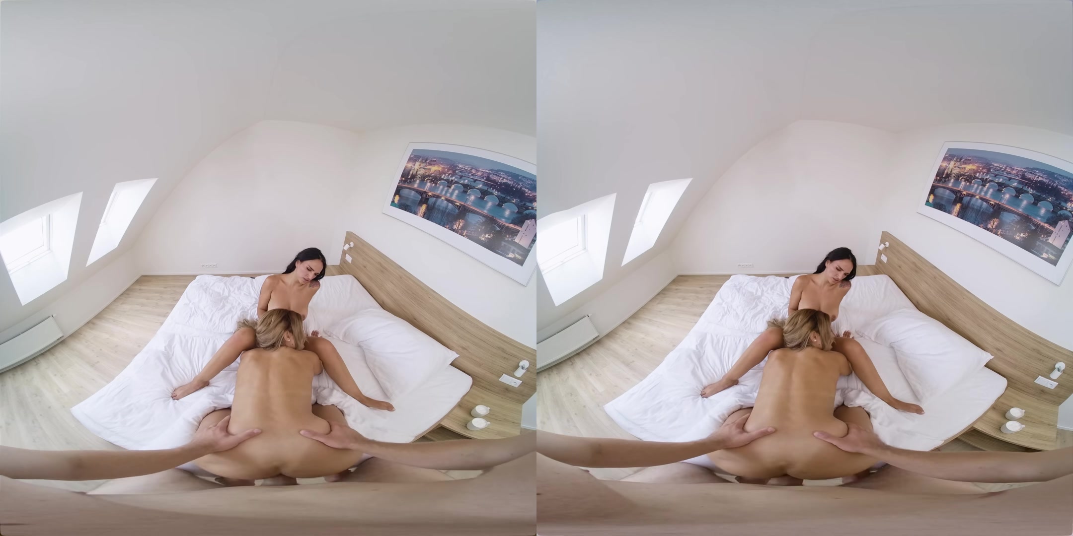 Cozy Snow Day - VirtualRealPorn