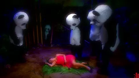 PANDAMONIUM PANDA LULLABY PANDA PORNO