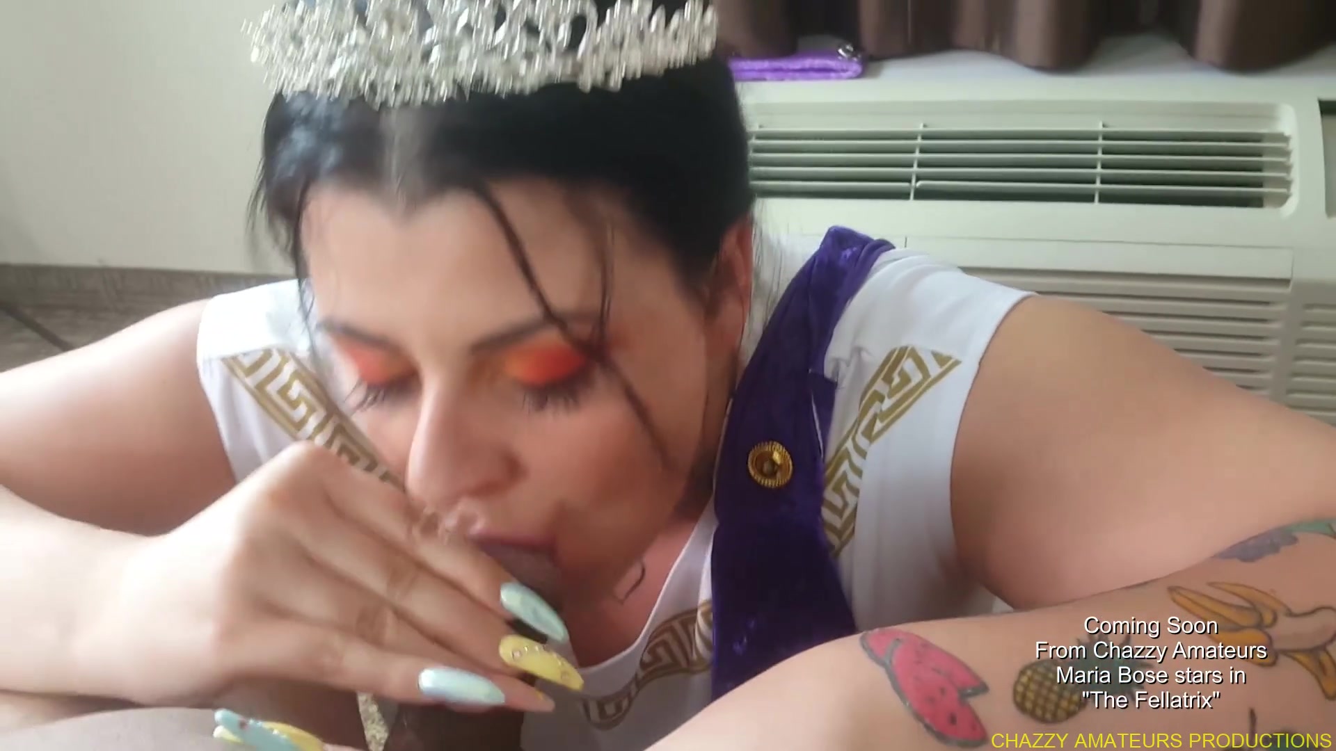 Maria Boses Bubble Bath Extravaganza - Chazzy Amateurs
