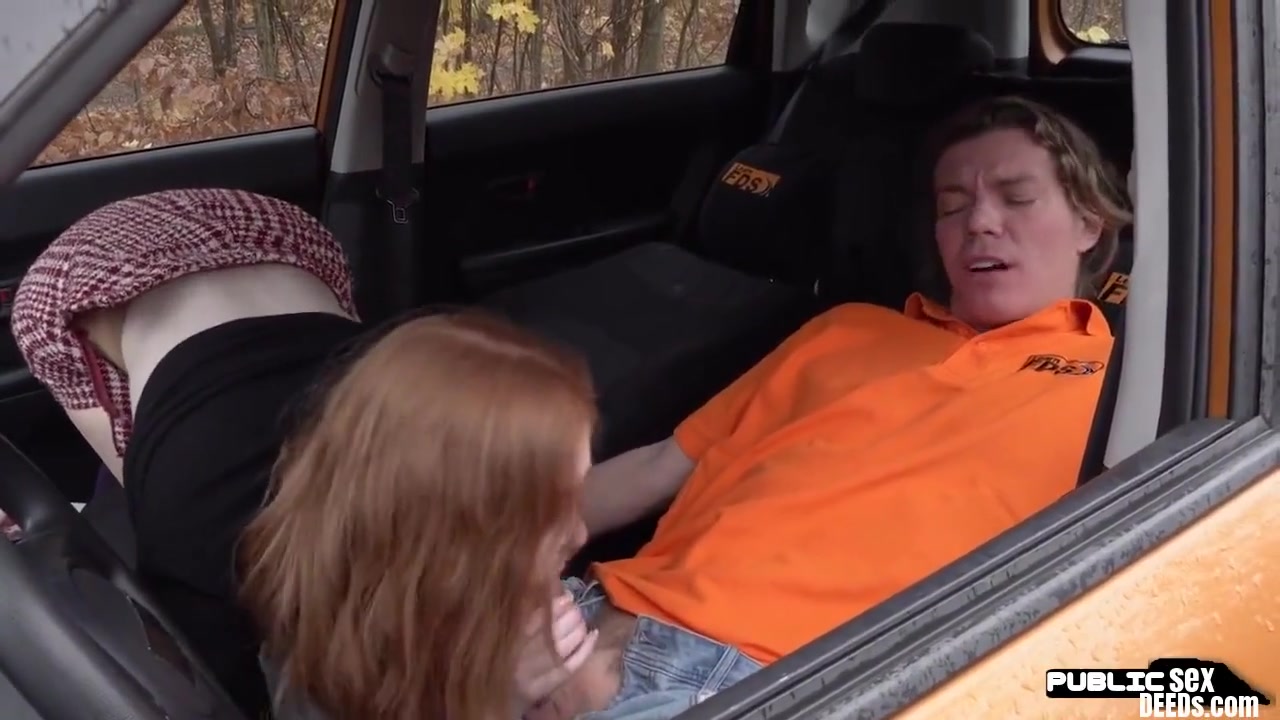 British Ginger Publicly Rides Driving Instructor After Bj