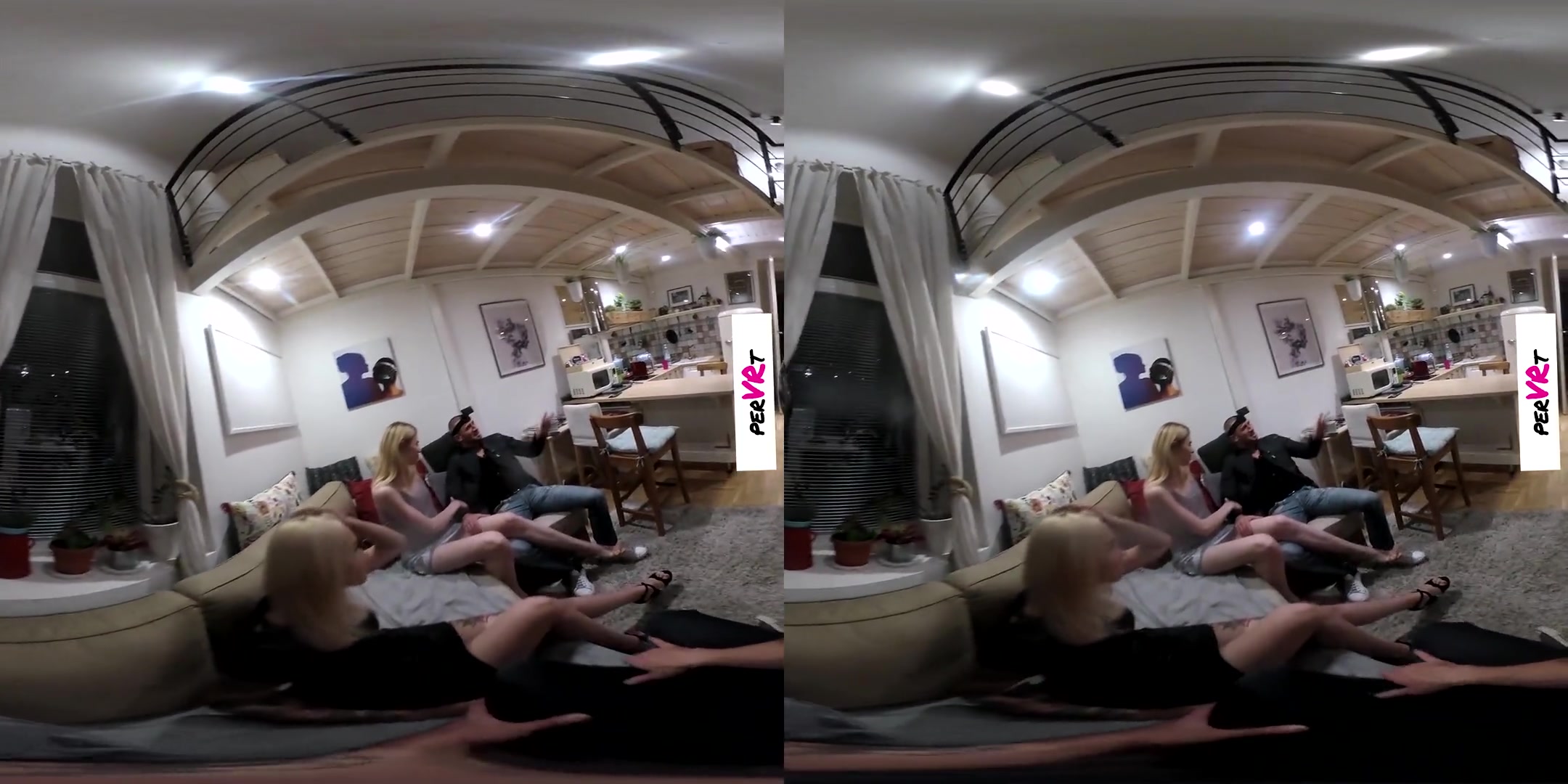 Arteya & Milena Devi in Swinging Couples - Ep. 1 - perVRt