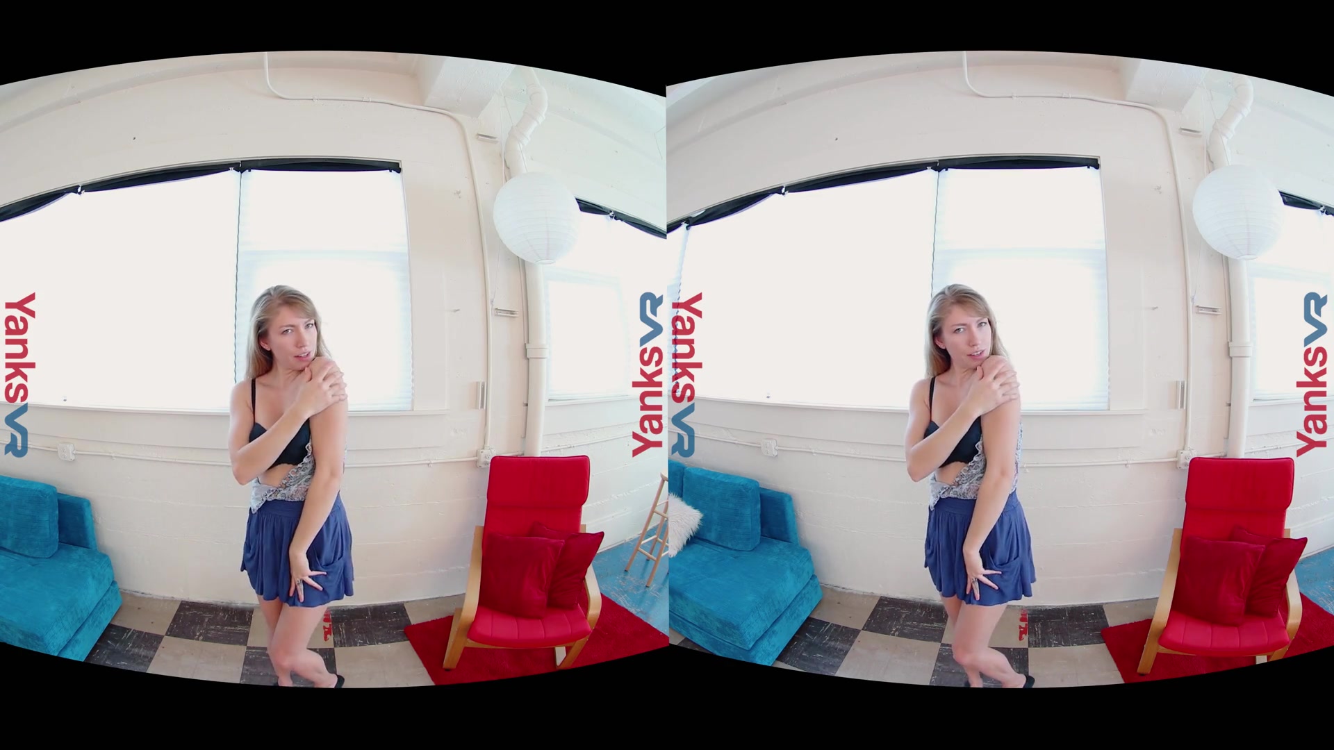 Verronica Kirei in Verronica Striptease - YanksVR