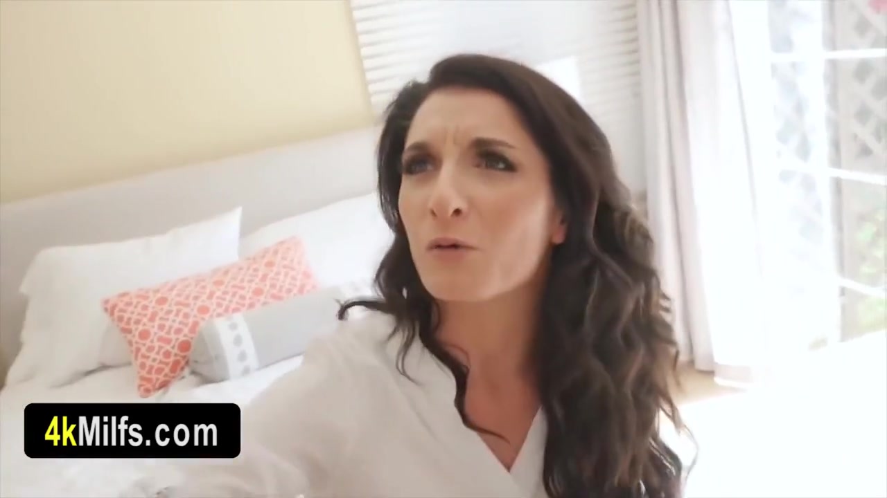 Brunette Milf With Long Hair Taboo Fuck