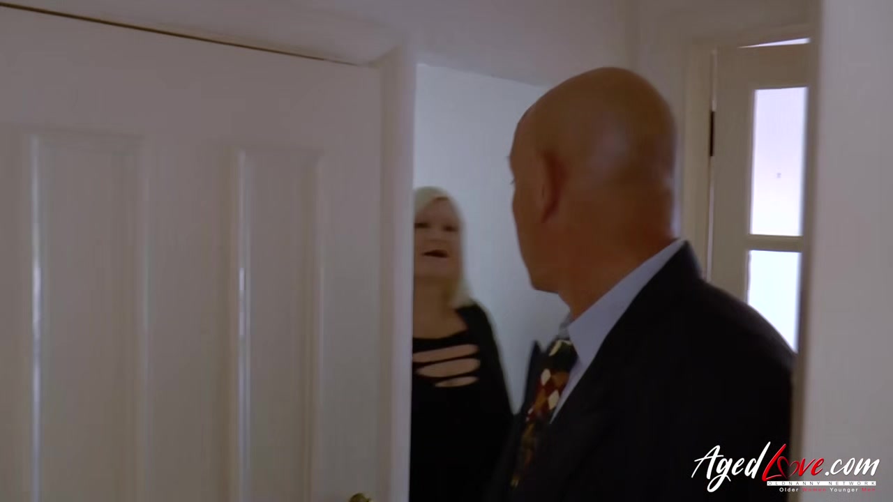 AgedLovE Lacey Starr Fucked Hard with Sales Agent