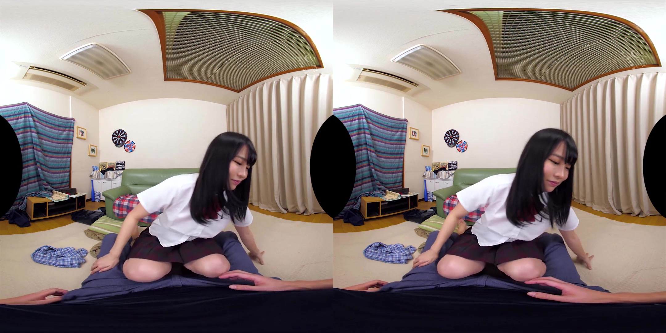 Aoi Kururigi Country Girl in Her Uniform 2 - SexLikeReal