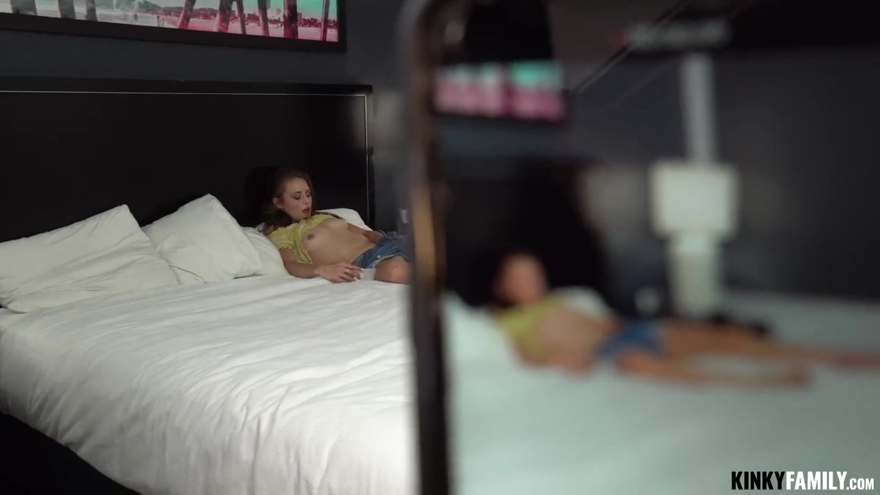 Kyler Quinn in Stepsis loved our first fuck