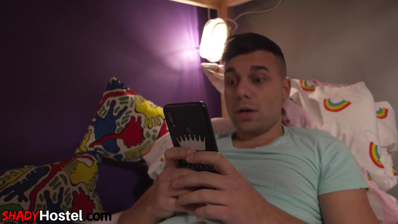 Petite hostel bitch fucked by roommate in doggystyle