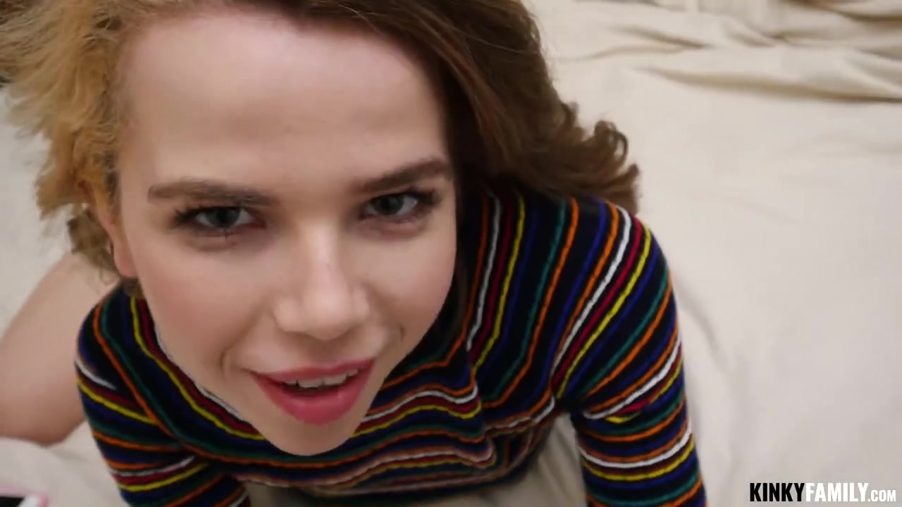 Alina West in Home alone with slutty stepsis