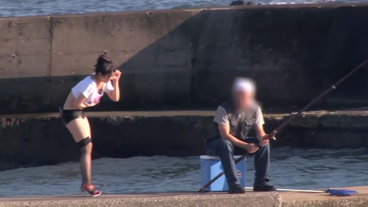 Fisherman Takes The Bait