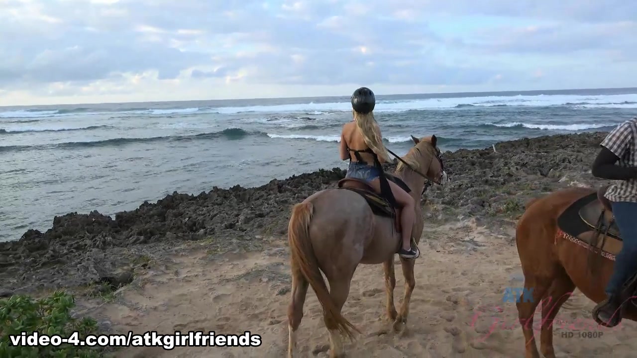 Carmen Caliente in Virtual Vacation Movie - AtkGirlfriends