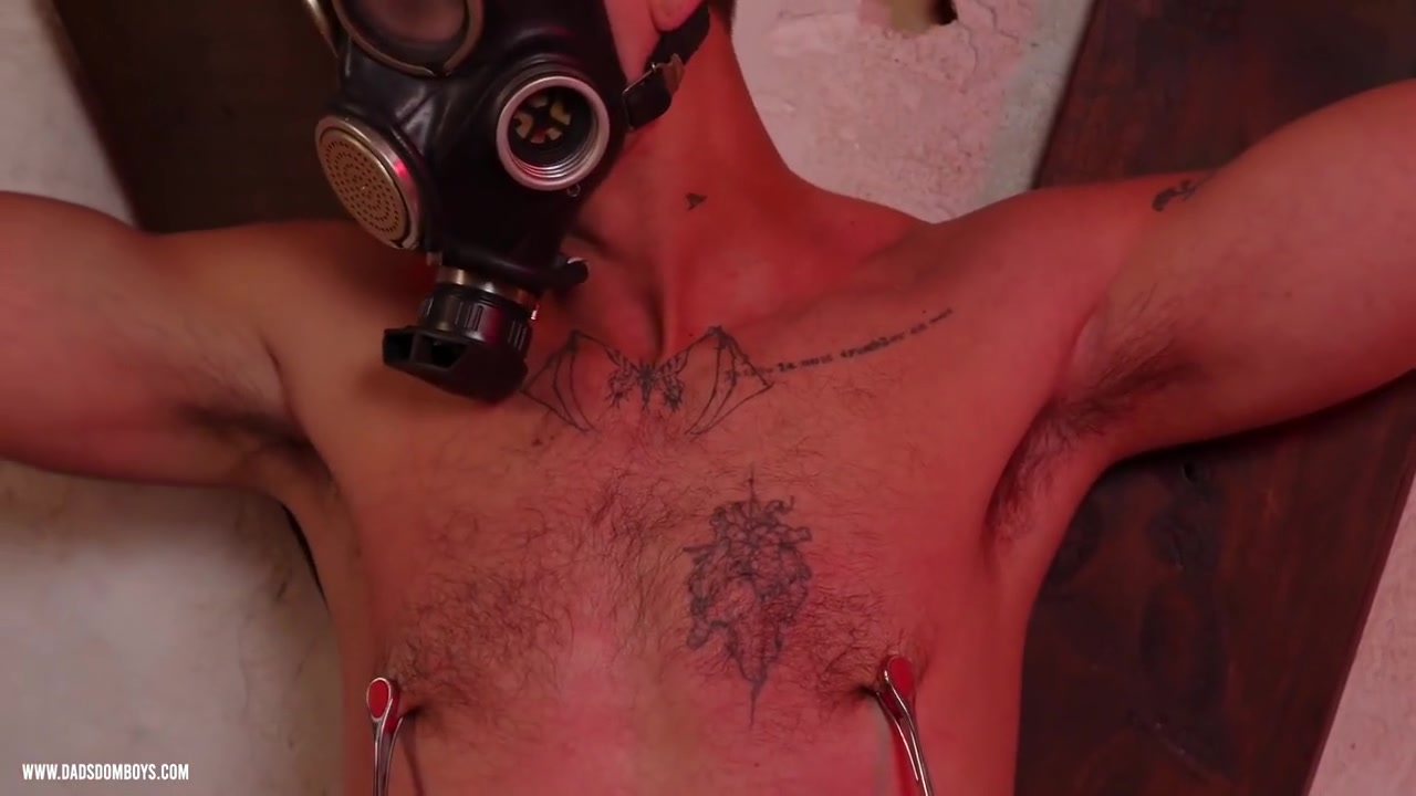 Master Aaron And Axel Rubberax In Born For Torment: Bitch Meets Master