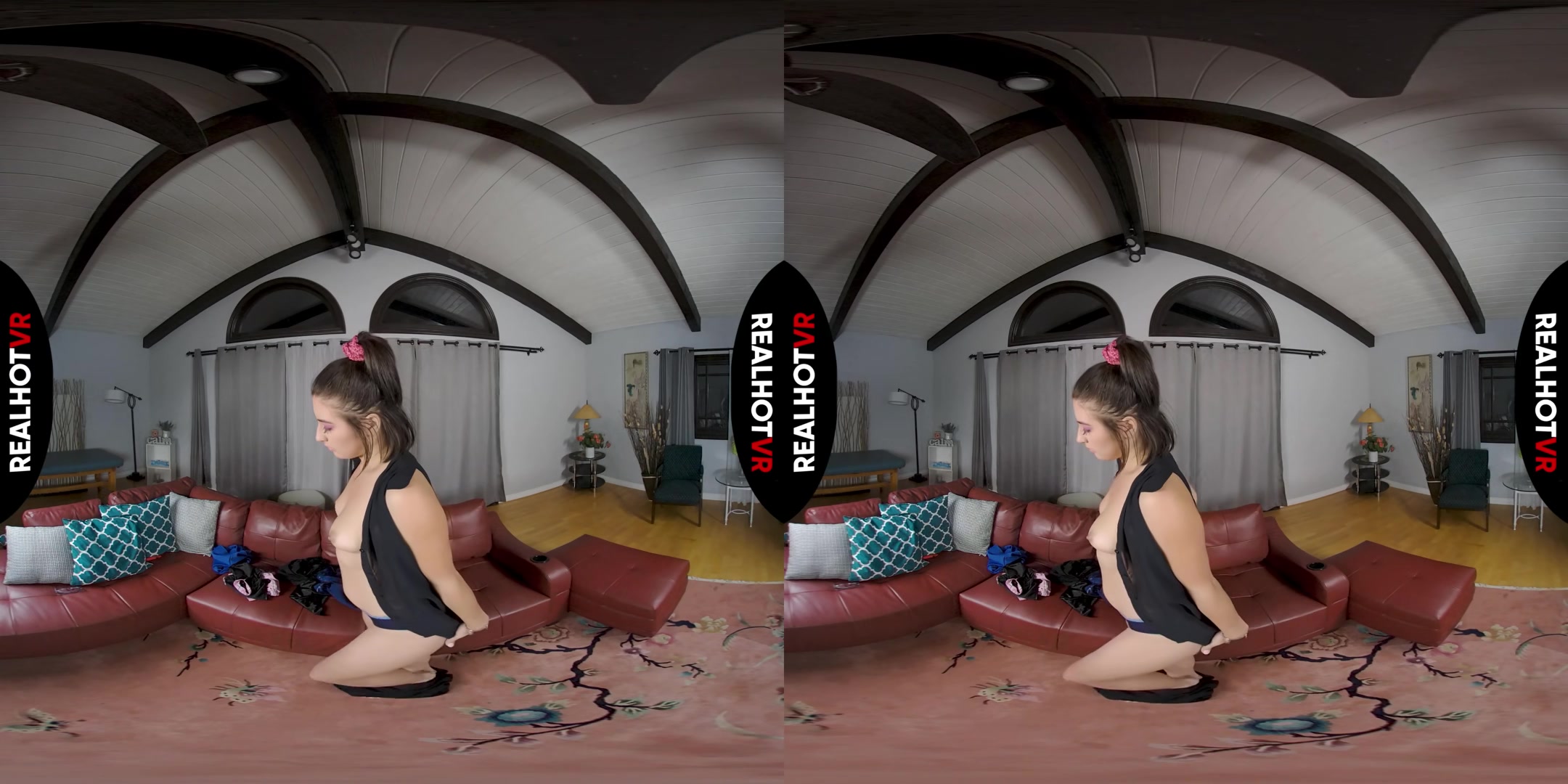 Hot teen 18+ With Natural Tits - RealHotVR