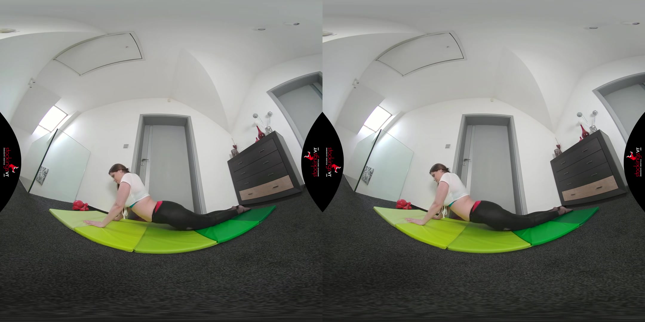 Fitness Redefined Lady Lyne's Nylon Yoga