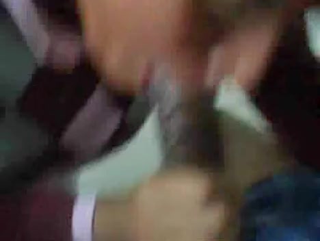 My greedy GF devours my black dong