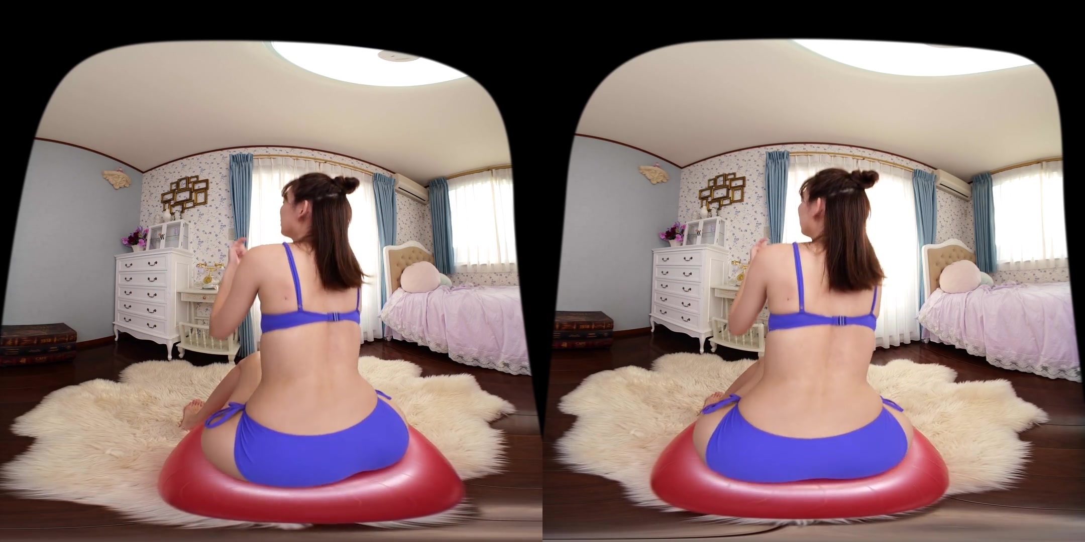 Her First Time in VR, Her First Time with Me; Cute Japanese Idol Virtual Girlfriend Experience