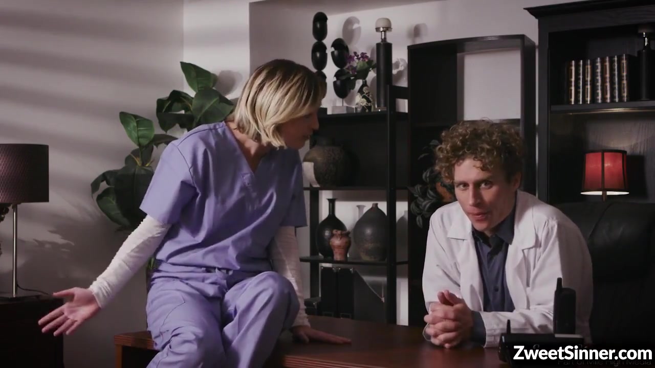 Seductive Nurse Fucks Hard With
