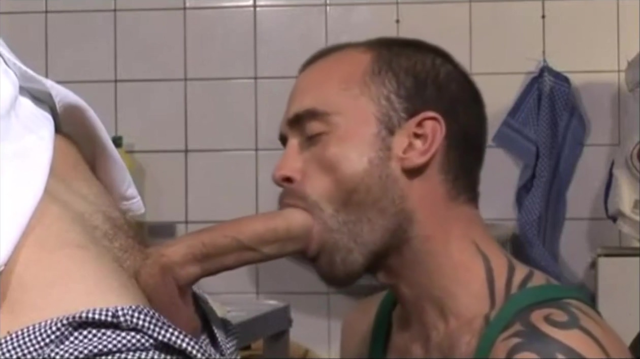 Matt Hughes And Jenson Lomax - Pizza Chef Gets Blown