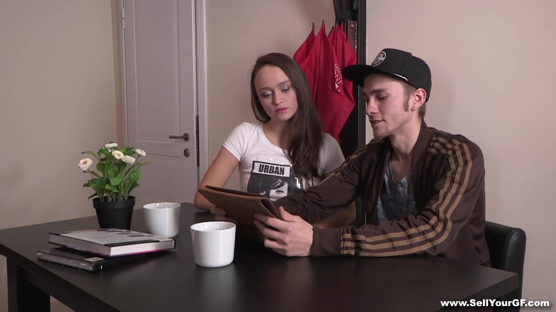 Sell Your GF - Alice Koks - Sex present for slutty wife