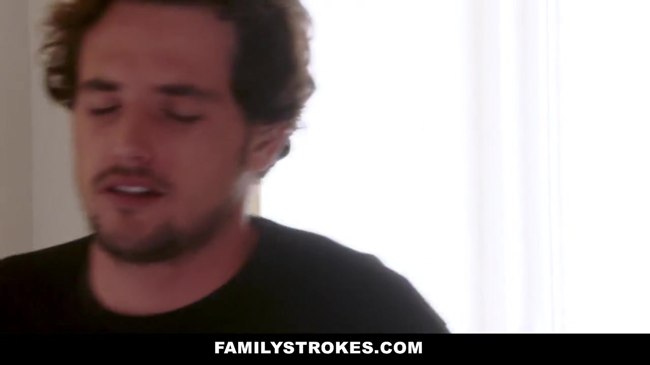 FamilyStrokes - Curvy Stepmom Gets Fat Ass Poked by Step son