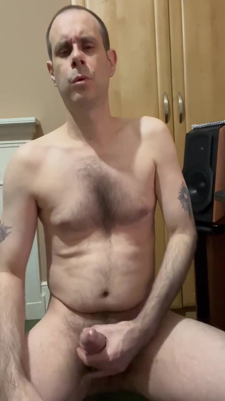 Another Wank And Cum