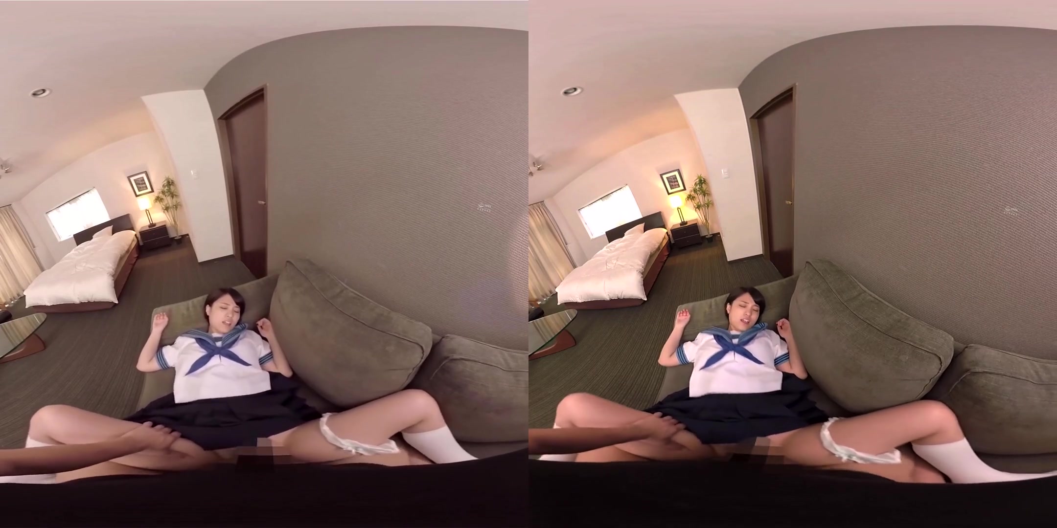 Mio Hinata in Mio Hinata Sobbing Blowjob 2 - DreamTicketVR