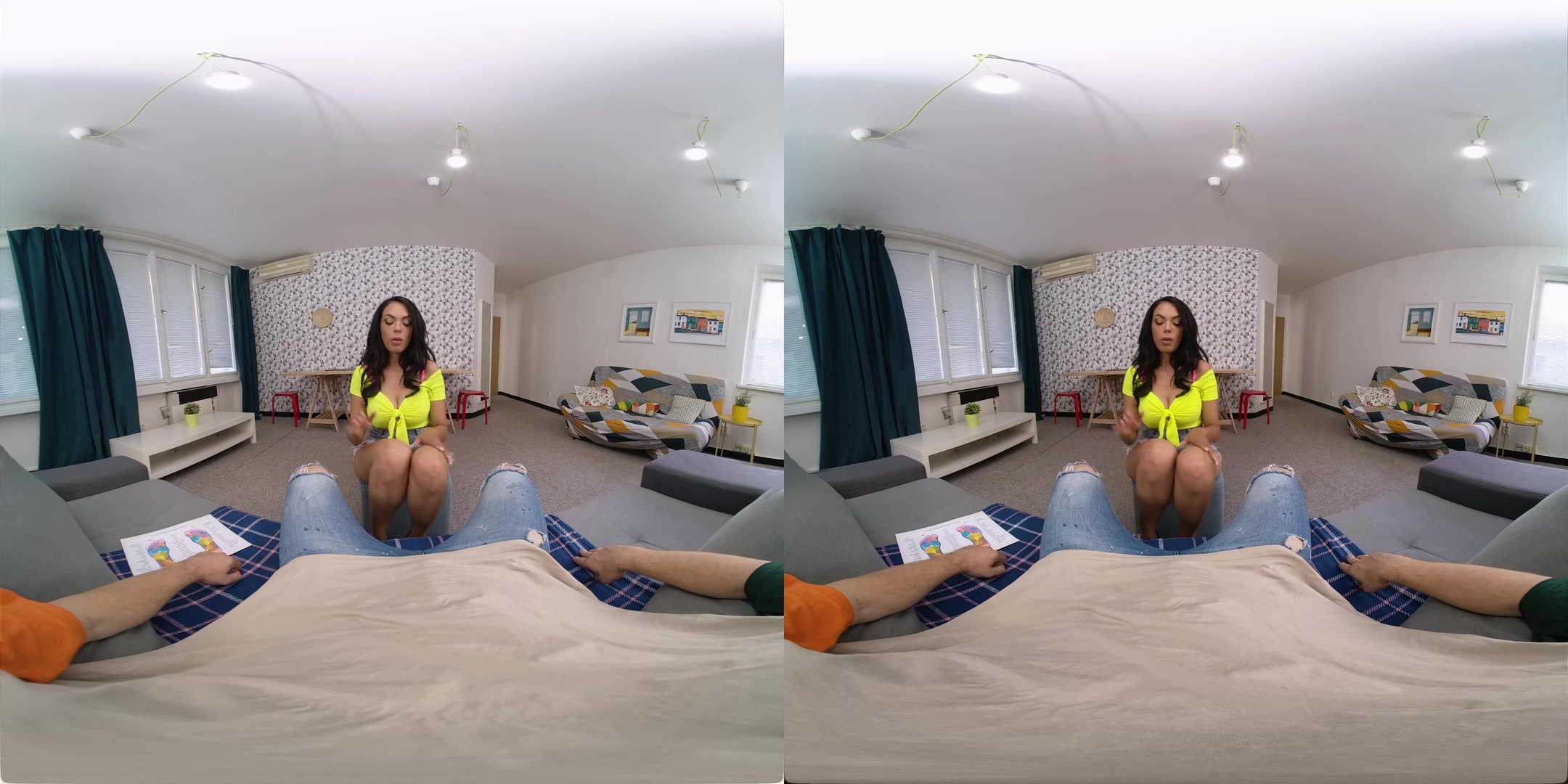 Reflexology - VirtualRealPorn