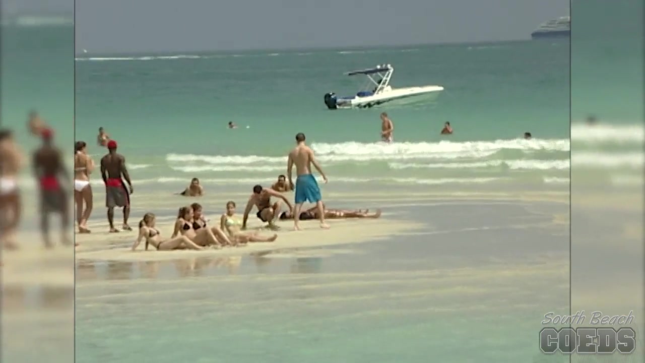 Beach Patrol Volume 3 - SouthBeachCoeds