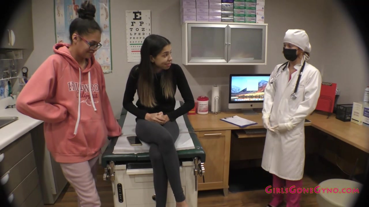 The Pre Employment Physical - Angel Santana and Aria Nicole - Part 1 of 2