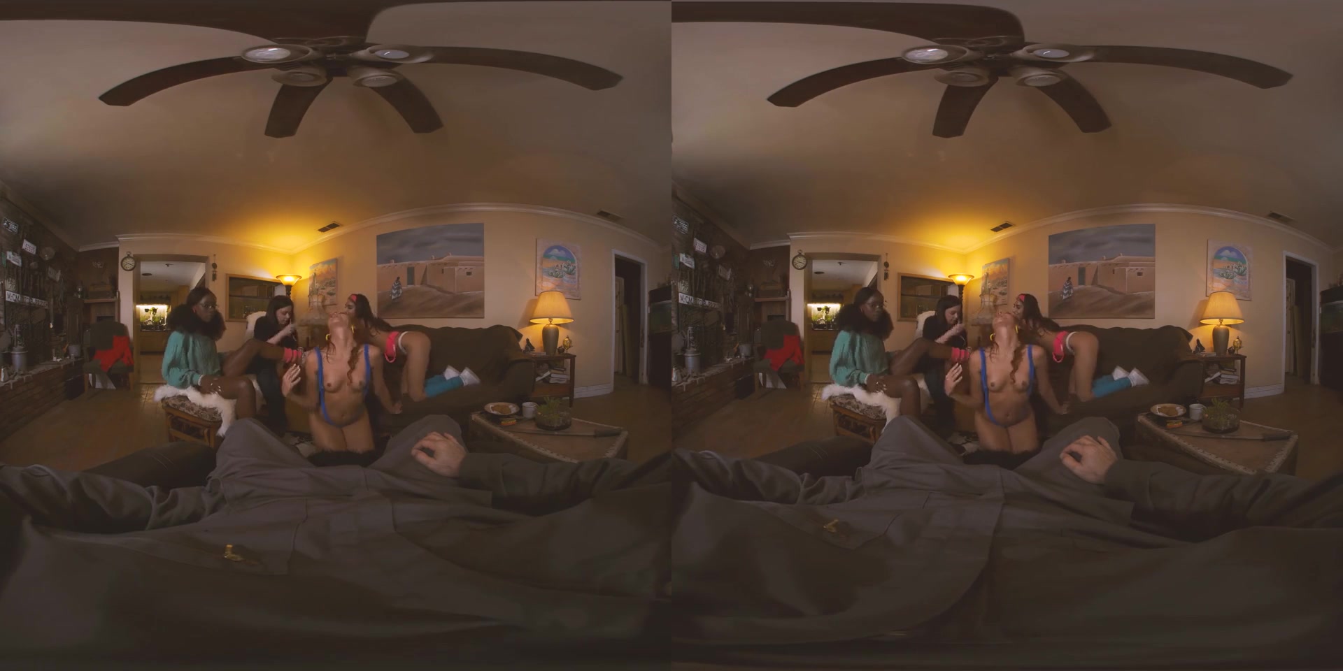 Emily Willis & Vanna Bardot & Whitney Wright & Ana Foxxx in : The American Whore Story 1984 VR Porn Video - VRBangers