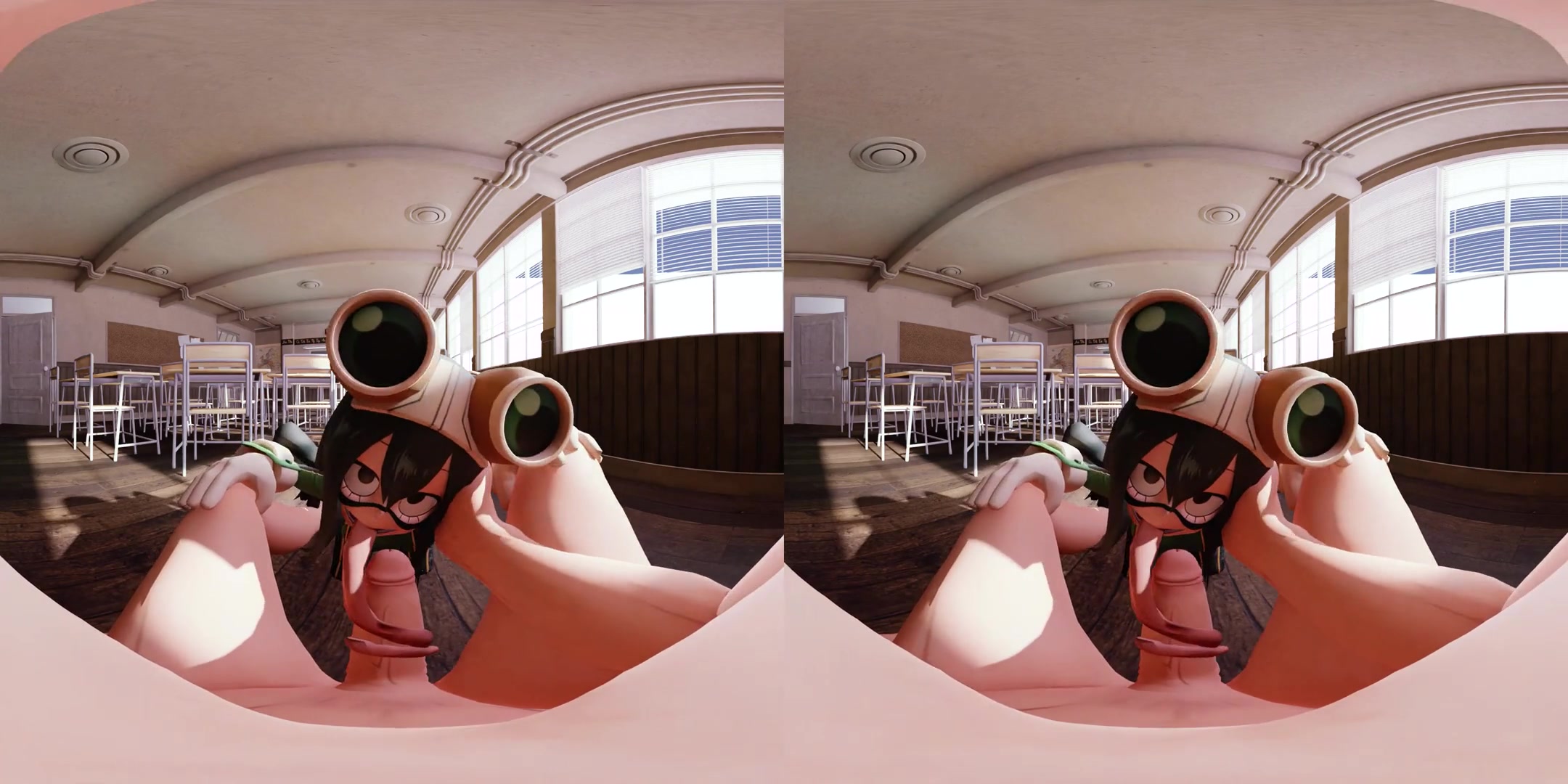 Froppy Special Training - CGI 3D Porn Blowjob POV