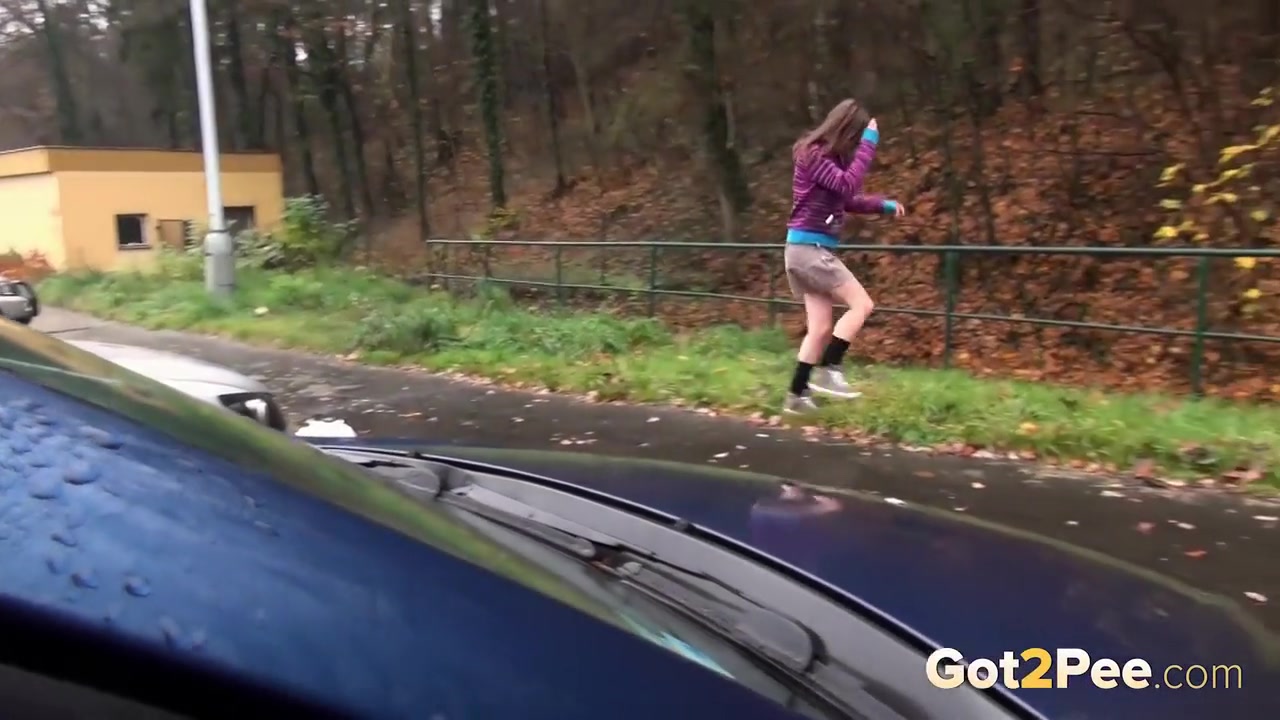 Girls Can Also Pee Standing Up, Dont You Think?