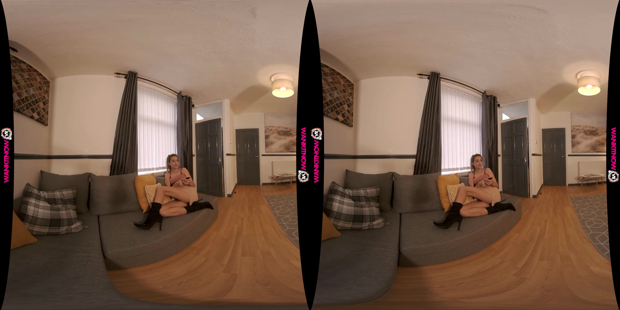 My Dick Is Bigger Than Yours - British Babe Solo Striptease with a Dildo
