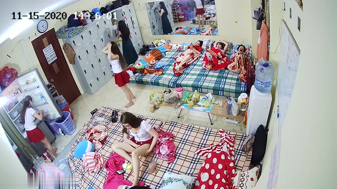 chinese girls dormitory.2