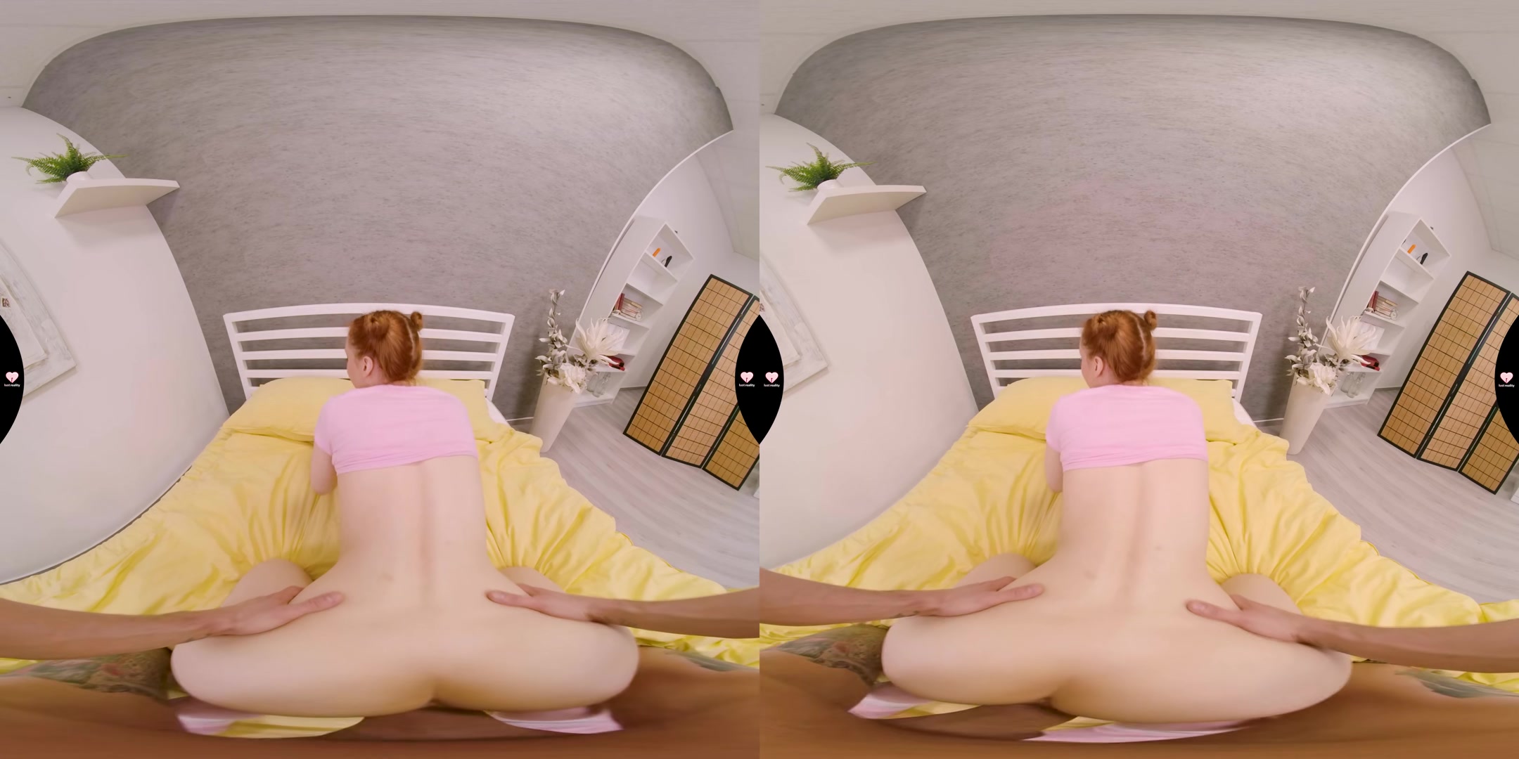 Your Sexy Redhead Angel In Pink Needs To Be Creampied - LustReality