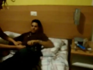Amateur Latina babe gets her wet pussy pounded hard