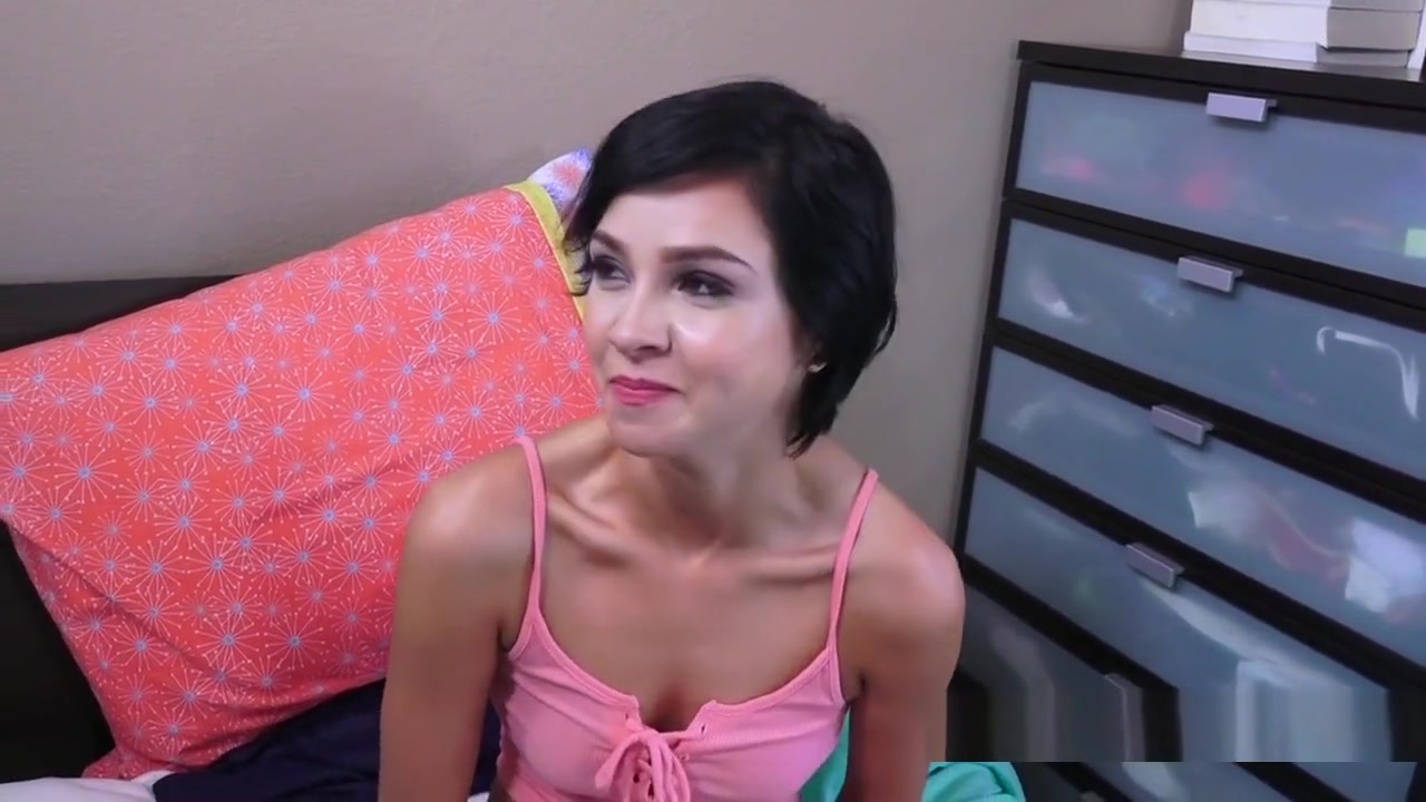 Dude Caught And Fucked Stepsis In His Room
