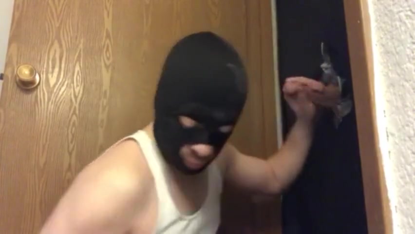 Thick Grindr Bwc Blows Load At Gloryhole