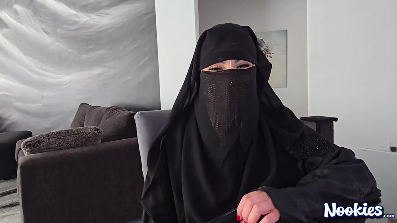 Sasha The Belly Dancer In Hijab Garb Hardcore Fuck Session