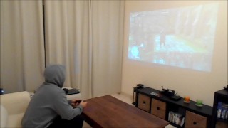 Video games make my Stepsister wet and horny